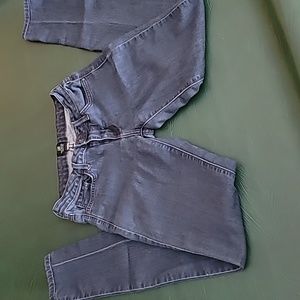 Just Black Dark Demin Skinny Jeans Size 26 inseam 30